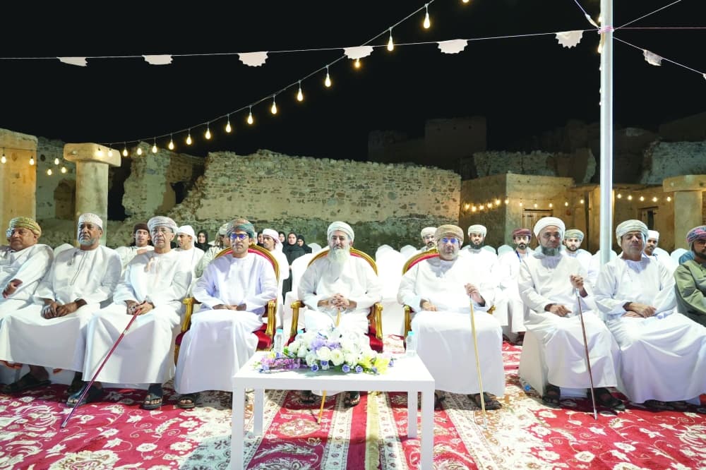 ​ملتقى يناقش أهمية التبرع بالدم والفحص قبل الزواج بولاية إبراء