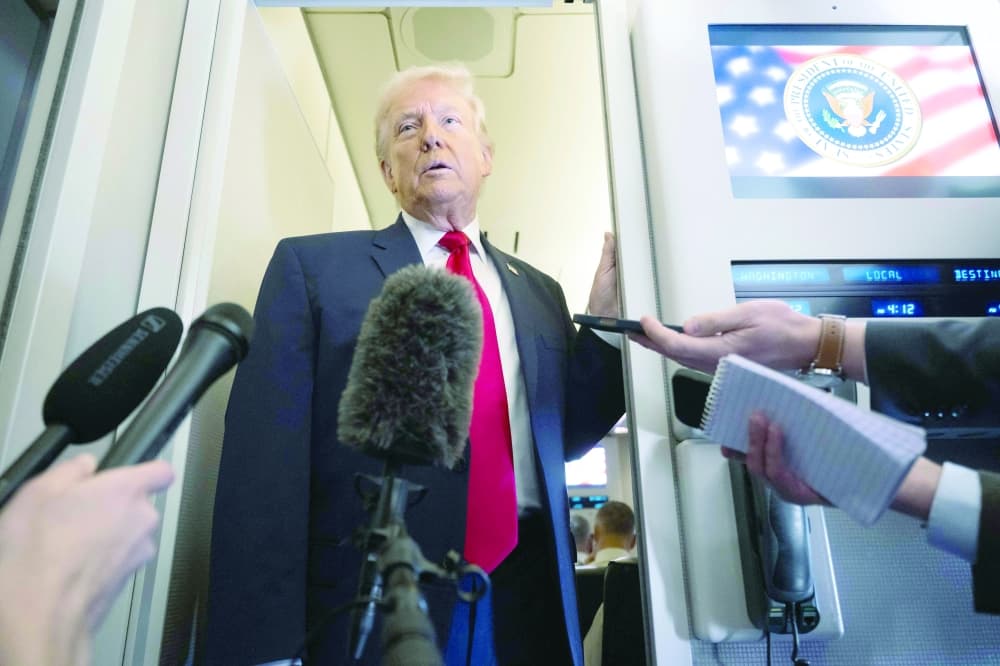 الرئيس الأمريكي يعلن عن تحالفٍ عسكري لمكافحة الإرهاب في أمريكا اللاتينية