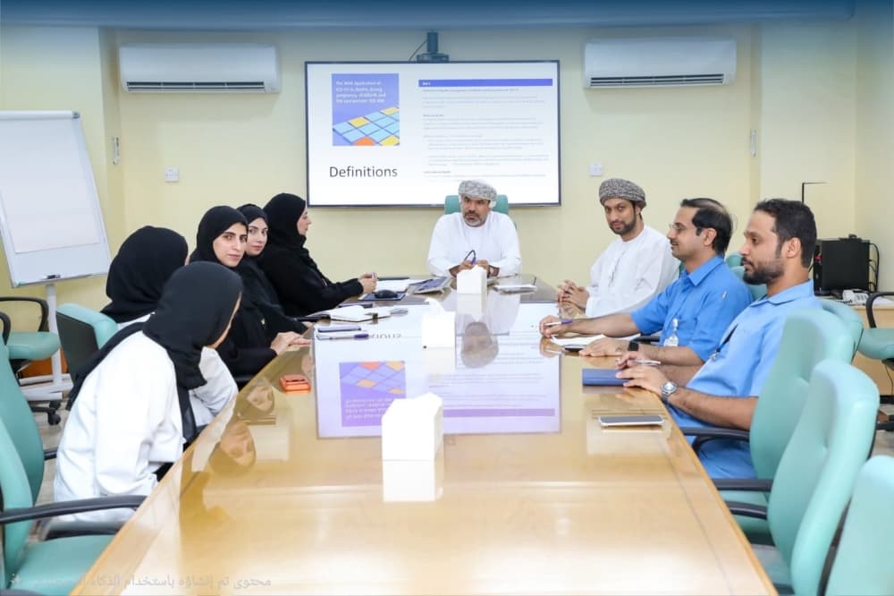 بحث تحسين الرعاية الصحية للأمهات بجنوب الباطنة