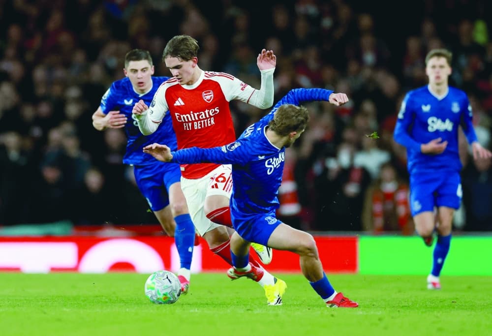 Arsenal takes a big step toward the Premier League title