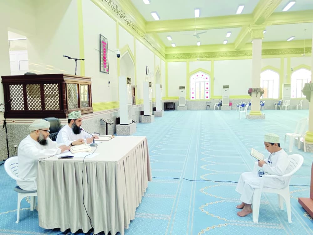 Conclusion of the «Rattil wa Irtaqi» competition in Nizwa