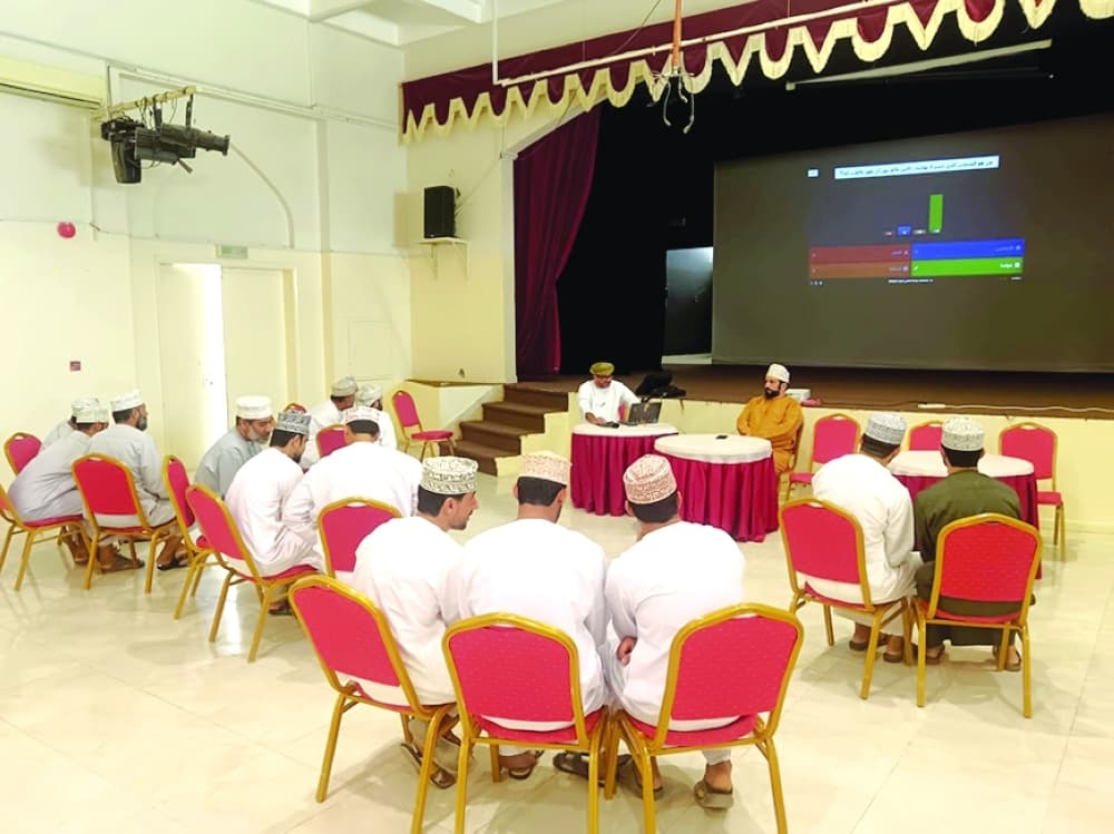 إعلان نتائج المسابقة الثقافية لفرق نادي نزوى