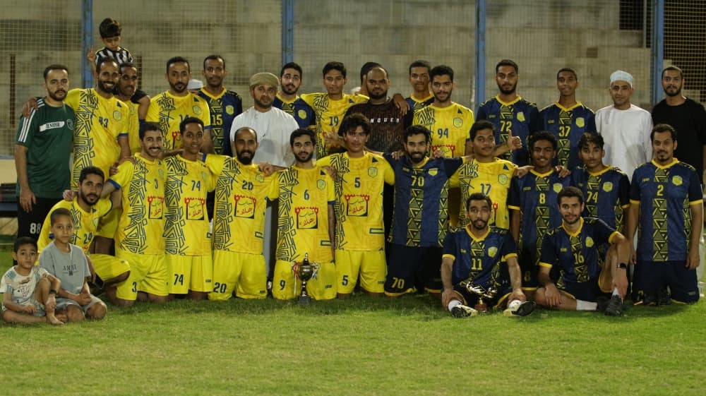 Al-Nokhba Team is the Champion of the Ramadan Internal League for Al-Nasr Team at Bahla Club