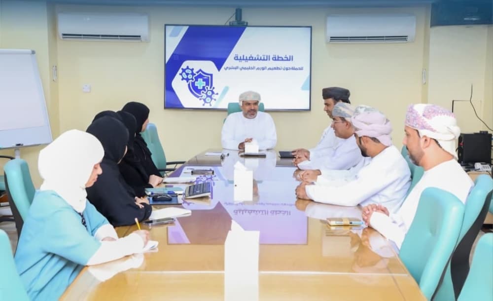 Discussion of Preparations for Launching an Awareness Plan for the HPV Vaccine in South Al-Batinah