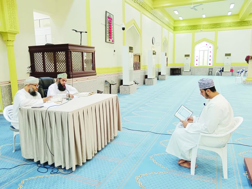 Conclusion of the «Rattil Wa Irtaqi» Competition in Nizwa