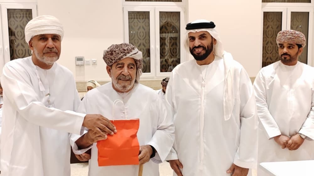 An event that brings joy to the elderly in Liwa Wilayat