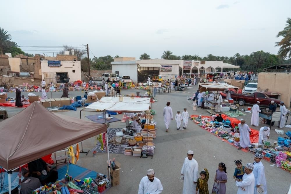 الهبطات ..  إقبال كبير وتنوع في المعروض يدعم المحتوى المحلي