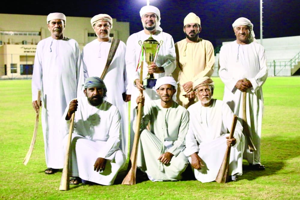 إحياء لعبة القبّة الشعبية في فعالية رمضانية بنادي خصب