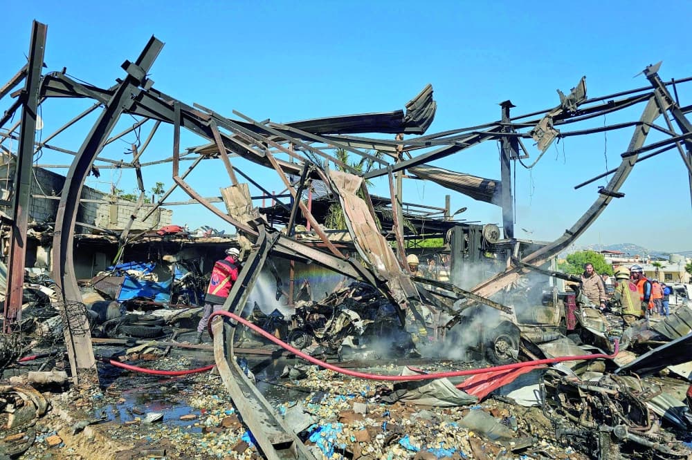 الأمم المتحدة: اسرائيل ترتكب جرائم حرب في لبنان