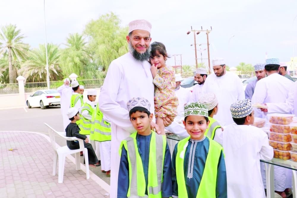 مبادرة "الجود بالموجود" تعزز التكافل المجتمعي في بهلا