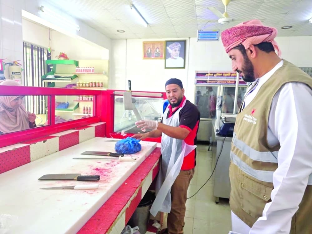 تكثيف رقابي بصحم استعدادًا لاستقبال عيد الفطر