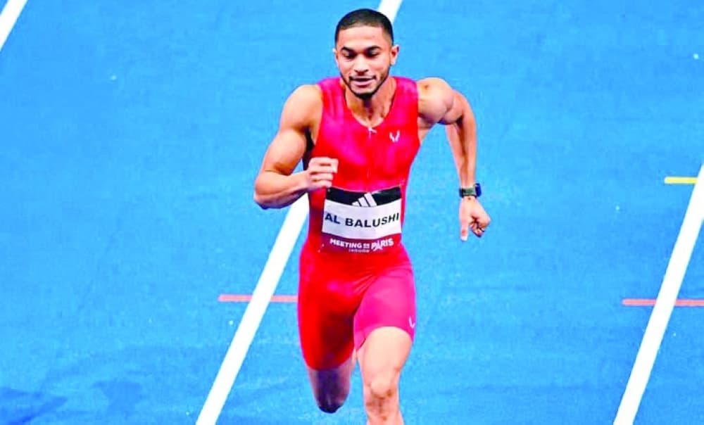 Ali al Balushi eye strong show at World Indoors in Poland