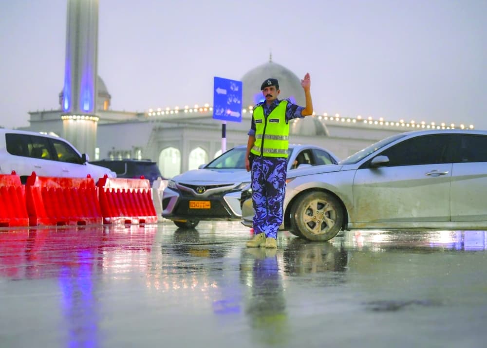 ROP intensifies efforts to ensure smooth traffic flow