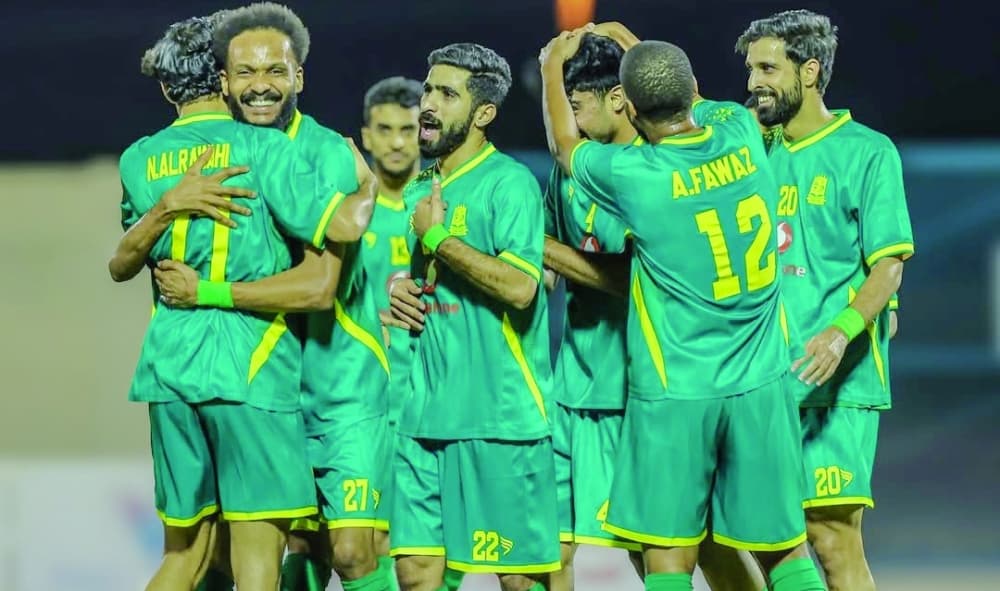 السيب يبتعد بالصدارة مع ختام الجولة 18 من دوري جيندال بالتعادلات