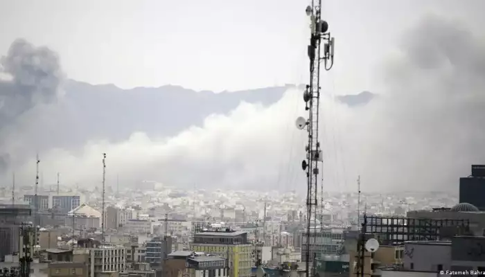 ترامب يعلن شن الولايات المتحدة ضربات على أهداف عسكرية في جزيرة خرج الإيرانية