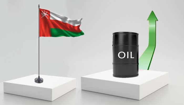 Oman oil price rises by $3.43 to $147.79 per barrel